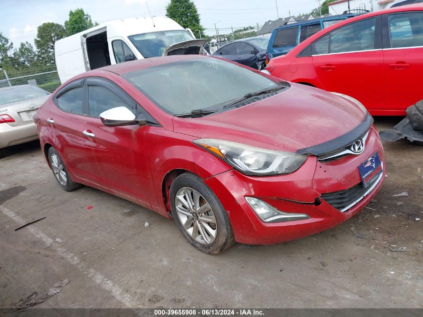 KMHDH4AE3FU320860 | 2015 HYUNDAI ELANTRA