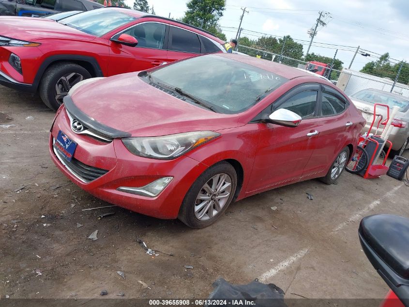 KMHDH4AE3FU320860 | 2015 HYUNDAI ELANTRA