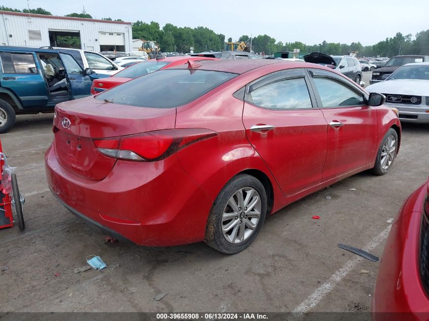 KMHDH4AE3FU320860 | 2015 HYUNDAI ELANTRA