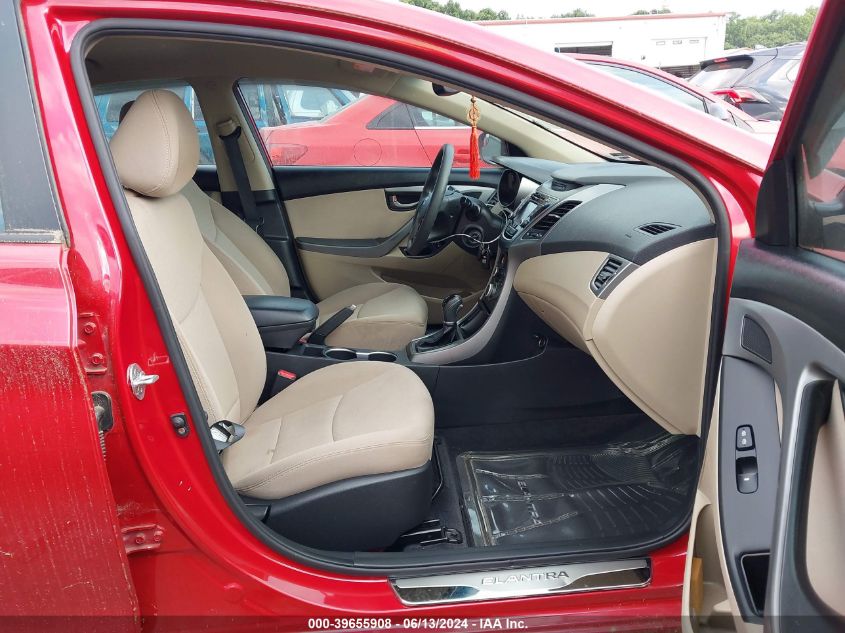 KMHDH4AE3FU320860 | 2015 HYUNDAI ELANTRA