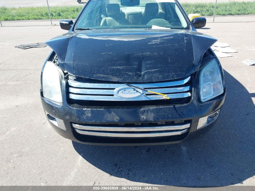 2008 Ford Fusion Sel VIN: 3FAHP08118R269248 Lot: 39655909