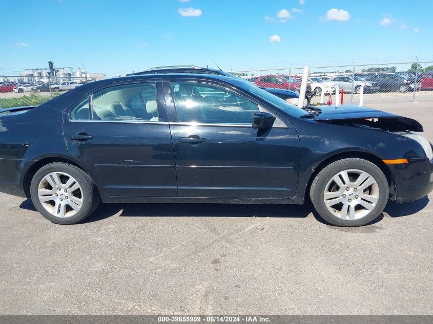 2008 Ford Fusion Sel VIN: 3FAHP08118R269248 Lot: 39655909