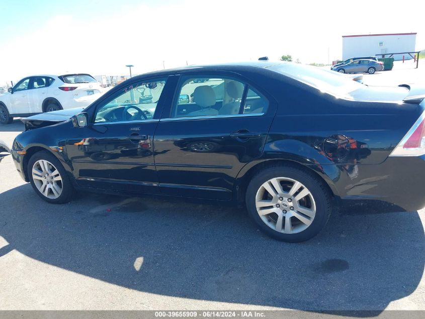 2008 Ford Fusion Sel VIN: 3FAHP08118R269248 Lot: 39655909