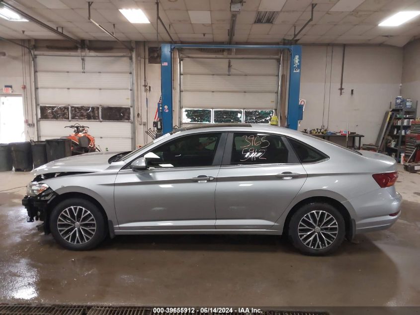 2019 Volkswagen Jetta 1.4T R-Line/1.4T S/1.4T Se VIN: 3VWC57BU5KM169810 Lot: 39655912