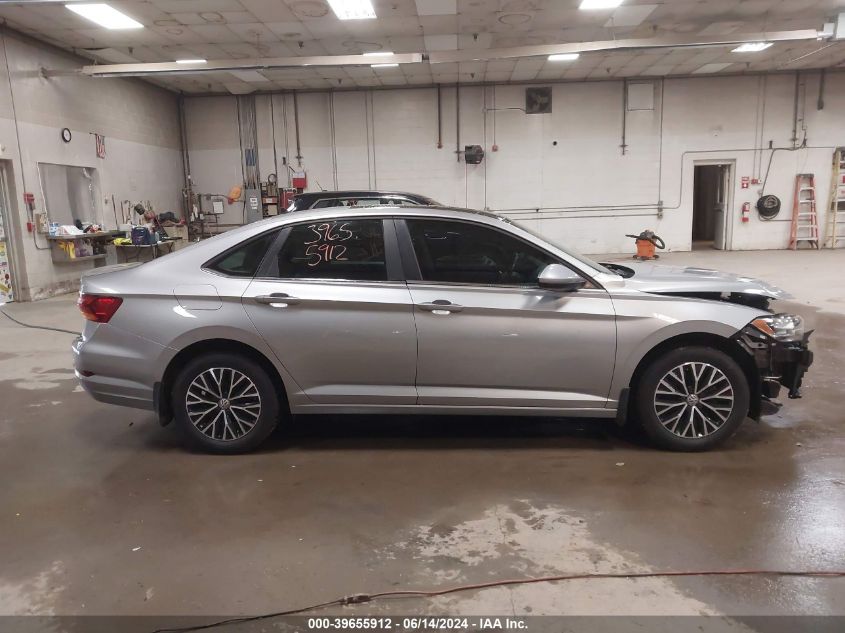 2019 Volkswagen Jetta 1.4T R-Line/1.4T S/1.4T Se VIN: 3VWC57BU5KM169810 Lot: 39655912