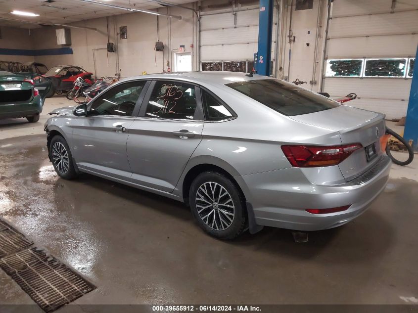 2019 Volkswagen Jetta 1.4T R-Line/1.4T S/1.4T Se VIN: 3VWC57BU5KM169810 Lot: 39655912