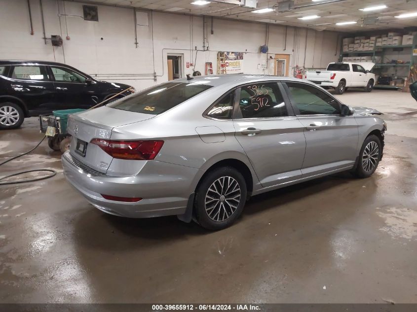 2019 Volkswagen Jetta 1.4T R-Line/1.4T S/1.4T Se VIN: 3VWC57BU5KM169810 Lot: 39655912