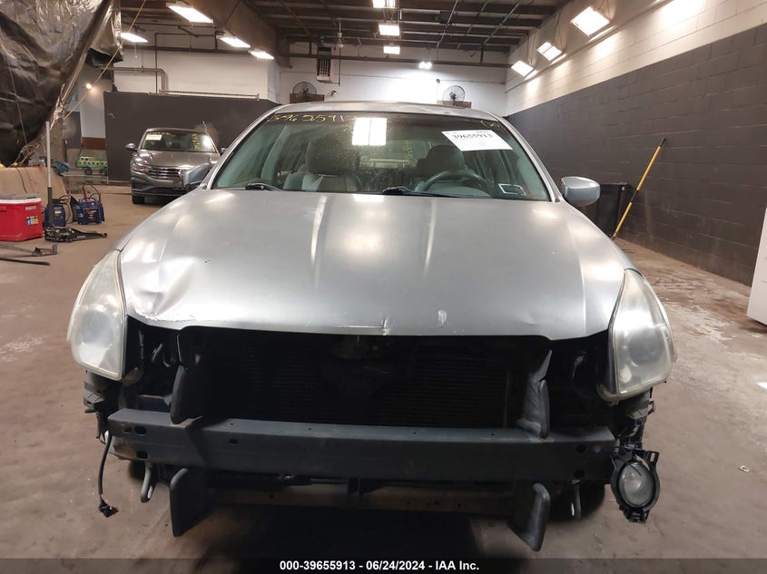 2007 Nissan Maxima 3.5 Sl VIN: 1N4BA41E27C844854 Lot: 39655913