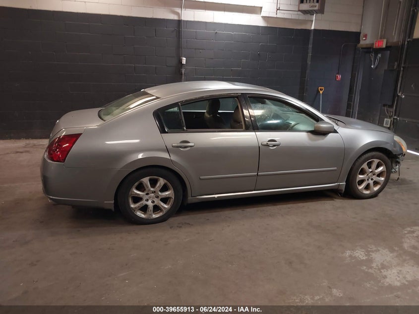 2007 Nissan Maxima 3.5 Sl VIN: 1N4BA41E27C844854 Lot: 39655913