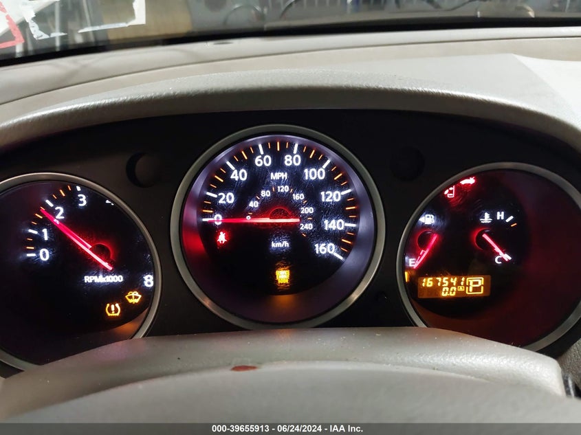 2007 Nissan Maxima 3.5 Sl VIN: 1N4BA41E27C844854 Lot: 39655913