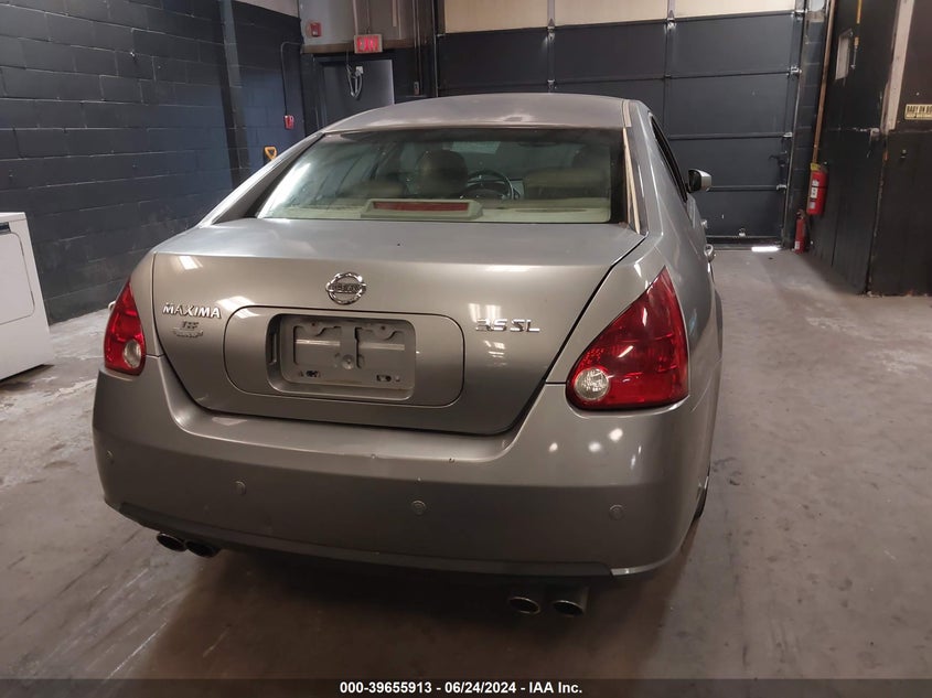 2007 Nissan Maxima 3.5 Sl VIN: 1N4BA41E27C844854 Lot: 39655913