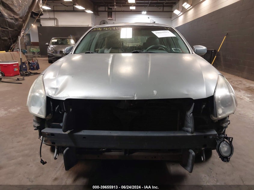 2007 Nissan Maxima 3.5 Sl VIN: 1N4BA41E27C844854 Lot: 39655913