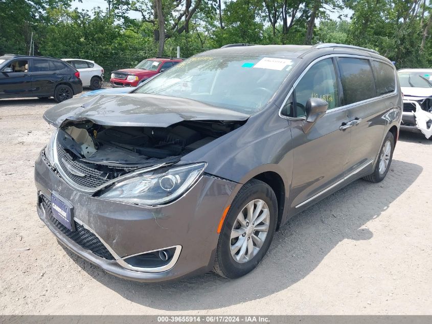 2018 Chrysler Pacifica Touring L Plus VIN: 2C4RC1EG9JR188972 Lot: 39655914