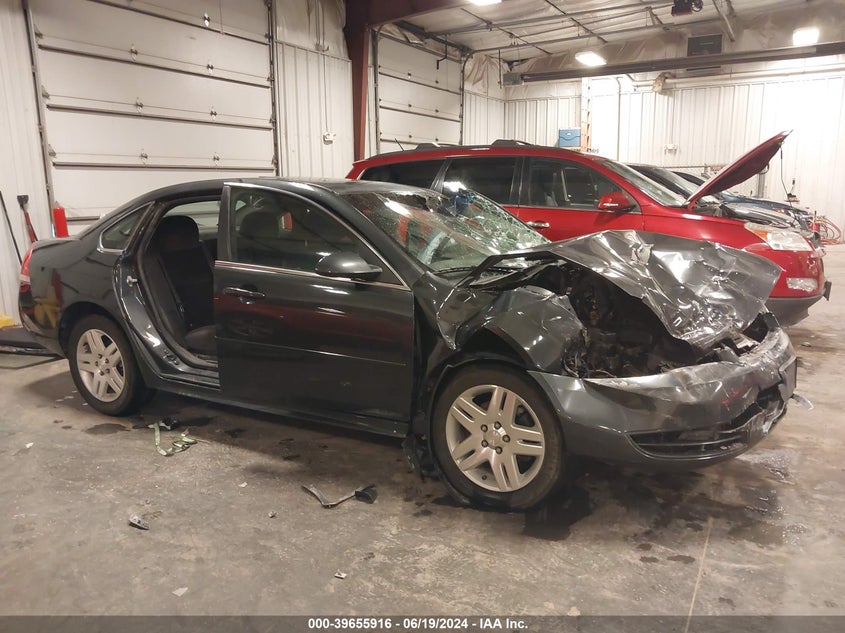 2014 CHEVROLET IMPALA LIMITED LT - 2G1WB5E34E1134373