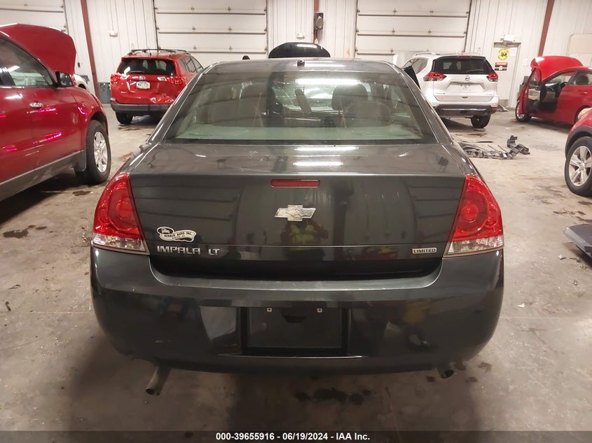 2014 CHEVROLET IMPALA LIMITED LT - 2G1WB5E34E1134373