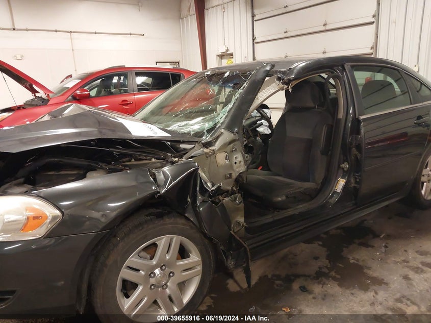 2014 CHEVROLET IMPALA LIMITED LT - 2G1WB5E34E1134373
