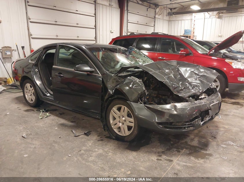 2014 CHEVROLET IMPALA LIMITED LT - 2G1WB5E34E1134373
