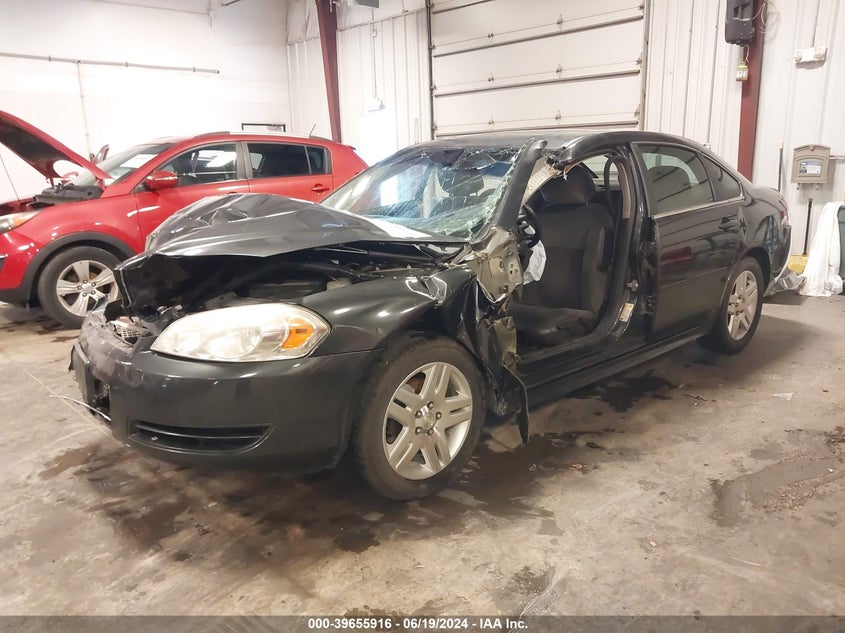 2014 CHEVROLET IMPALA LIMITED LT - 2G1WB5E34E1134373