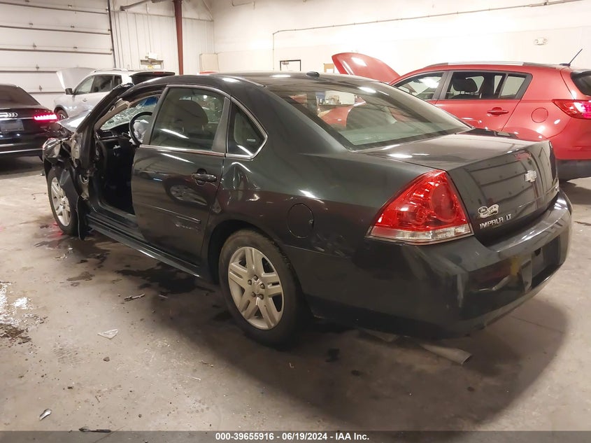 2014 CHEVROLET IMPALA LIMITED LT - 2G1WB5E34E1134373
