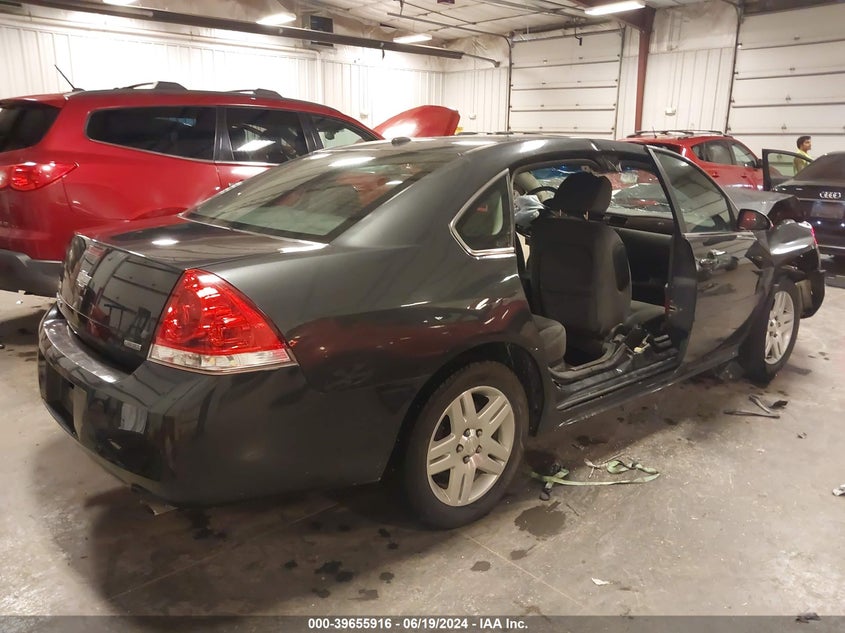 2014 CHEVROLET IMPALA LIMITED LT - 2G1WB5E34E1134373