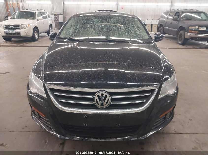 2009 Volkswagen Cc Luxury VIN: WVWHL73C69E539506 Lot: 39655917