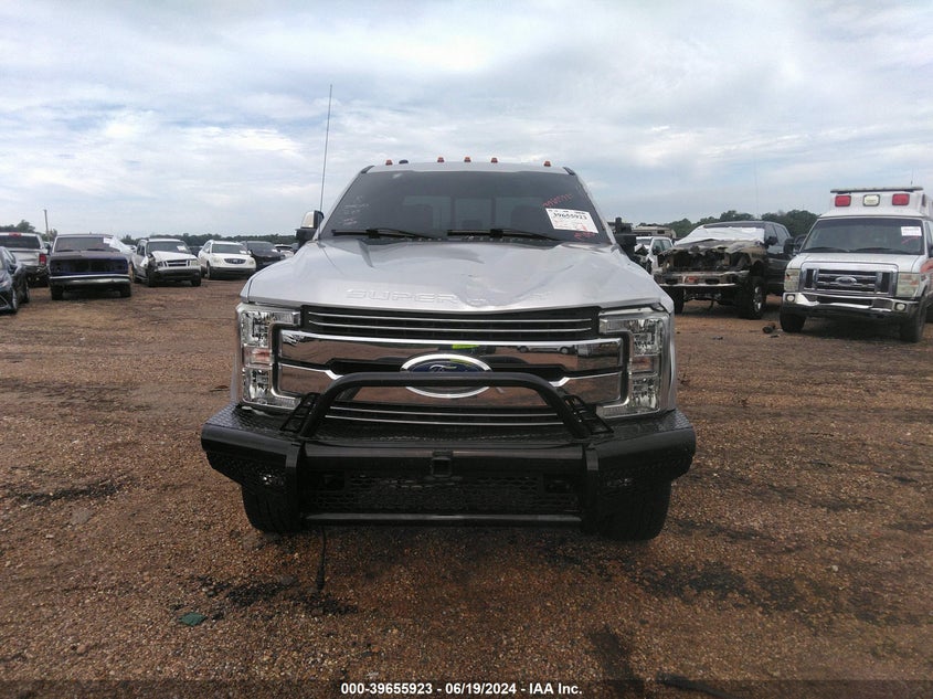 2017 Ford F-250 Lariat VIN: 1FT7W2BT7HEF06794 Lot: 39655923