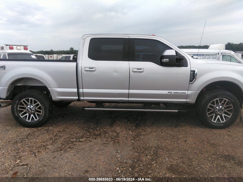 2017 Ford F-250 Lariat VIN: 1FT7W2BT7HEF06794 Lot: 39655923