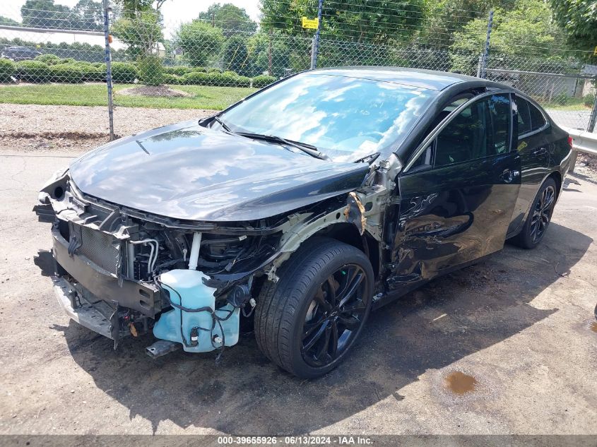 1G1ZD5ST3NF211514 2022 CHEVROLET MALIBU - Image 2