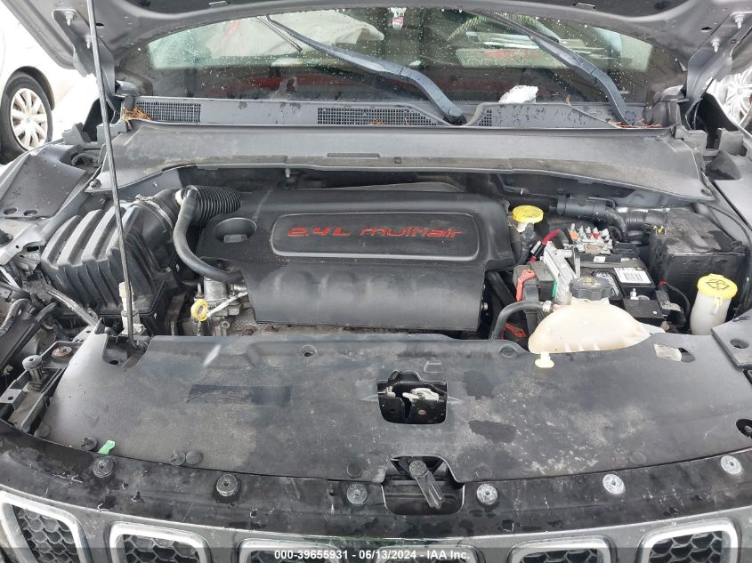 2018 Jeep Compass Latitude Fwd VIN: 3C4NJCBB4JT228798 Lot: 39655931