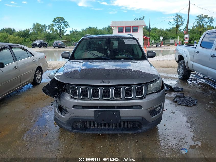 2018 Jeep Compass Latitude Fwd VIN: 3C4NJCBB4JT228798 Lot: 39655931