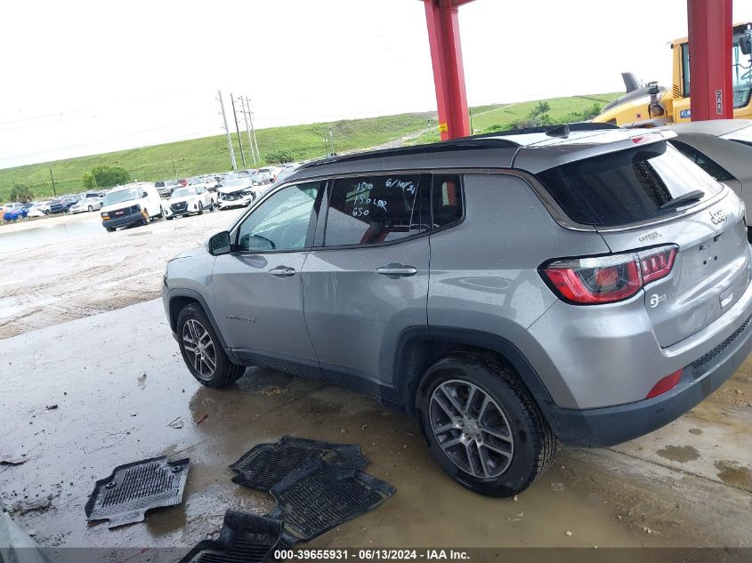 2018 Jeep Compass Latitude Fwd VIN: 3C4NJCBB4JT228798 Lot: 39655931