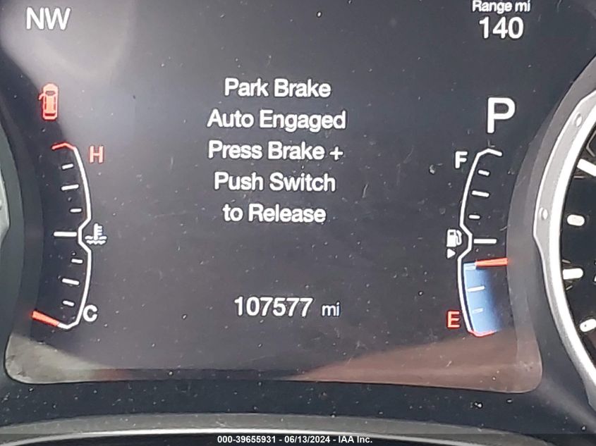 2018 Jeep Compass Latitude Fwd VIN: 3C4NJCBB4JT228798 Lot: 39655931