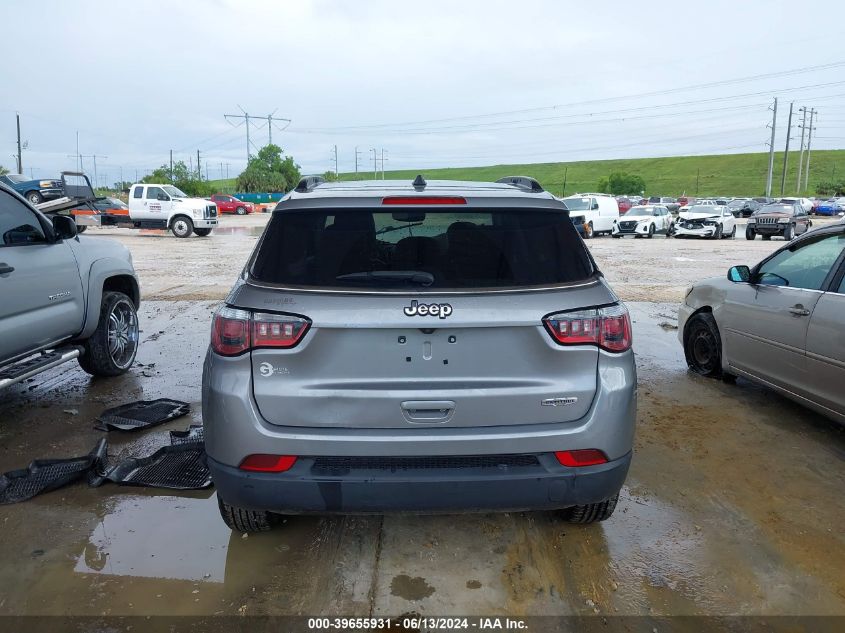 2018 Jeep Compass Latitude Fwd VIN: 3C4NJCBB4JT228798 Lot: 39655931