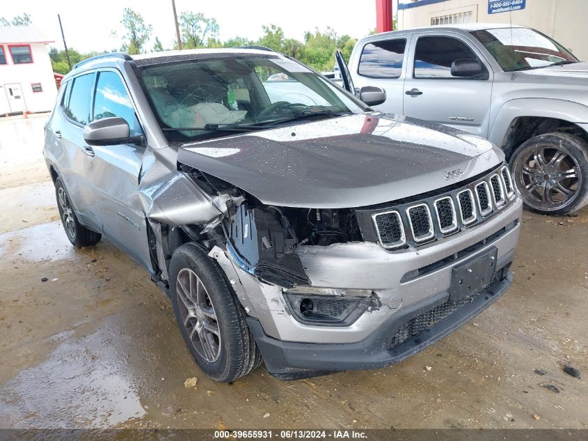 2018 Jeep Compass Latitude Fwd VIN: 3C4NJCBB4JT228798 Lot: 39655931