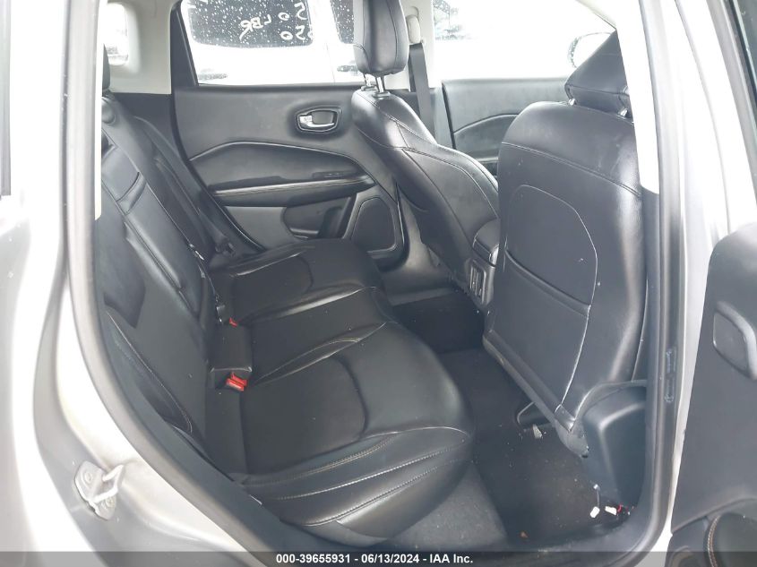 2018 Jeep Compass Latitude Fwd VIN: 3C4NJCBB4JT228798 Lot: 39655931