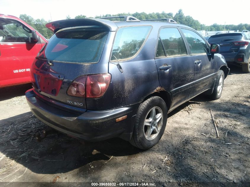 2000 Lexus Rx 300 VIN: JT6HF10U9Y0121851 Lot: 39655932