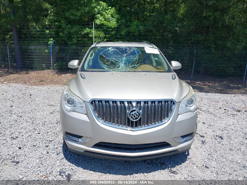 2016 Buick Enclave Leather VIN: 5GAKRBKD3GJ251742 Lot: 39655933