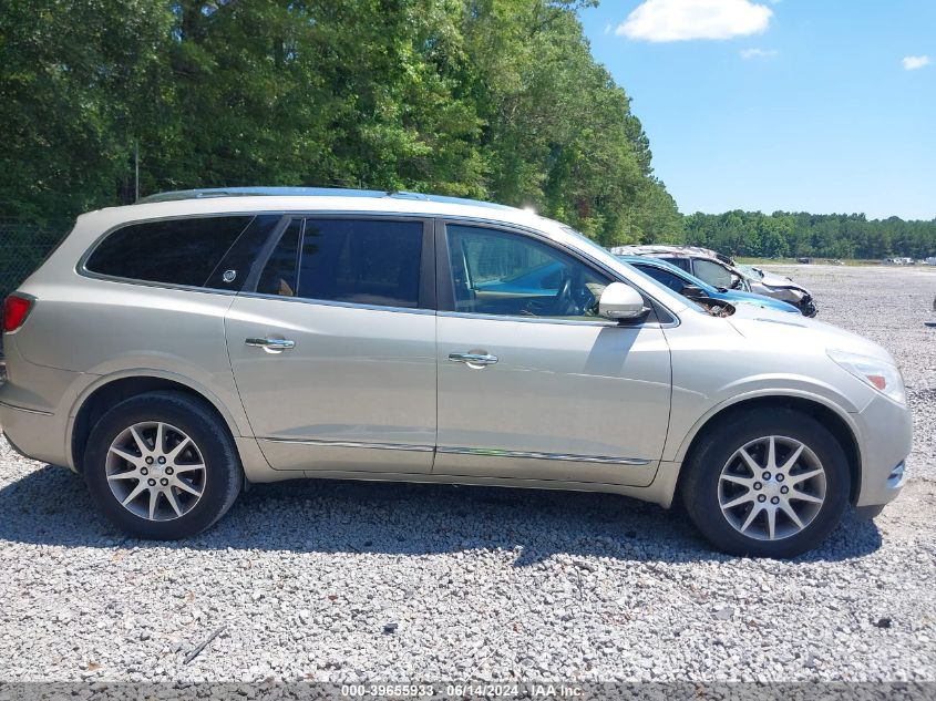 2016 Buick Enclave Leather VIN: 5GAKRBKD3GJ251742 Lot: 39655933