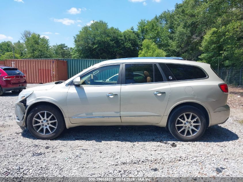 2016 Buick Enclave Leather VIN: 5GAKRBKD3GJ251742 Lot: 39655933