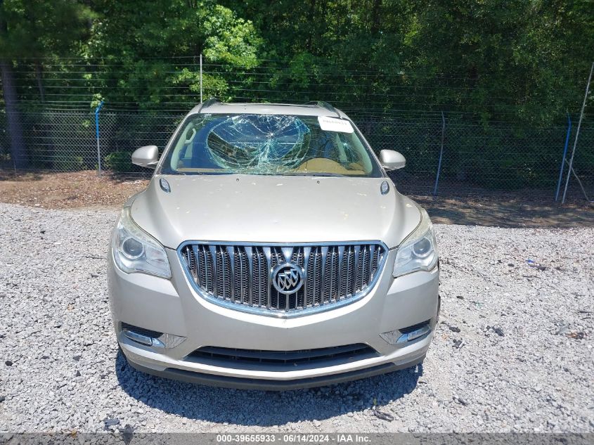 2016 Buick Enclave Leather VIN: 5GAKRBKD3GJ251742 Lot: 39655933