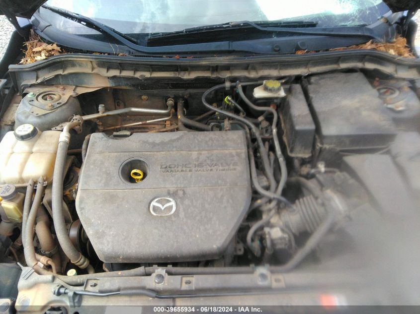 2011 Mazda Mazda3 S Sport VIN: JM1BL1K62B1471233 Lot: 39655934