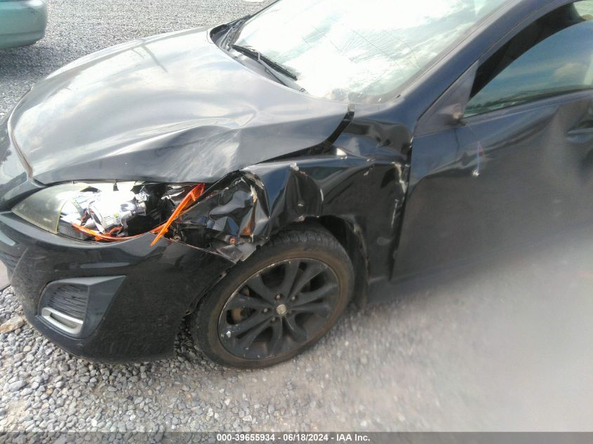 2011 Mazda Mazda3 S Sport VIN: JM1BL1K62B1471233 Lot: 39655934