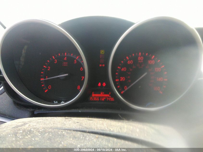 2011 Mazda Mazda3 S Sport VIN: JM1BL1K62B1471233 Lot: 39655934