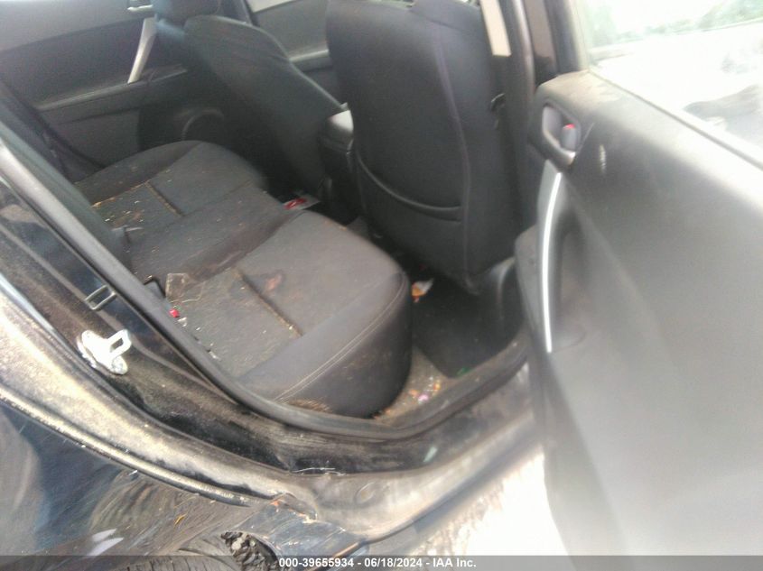 2011 Mazda Mazda3 S Sport VIN: JM1BL1K62B1471233 Lot: 39655934