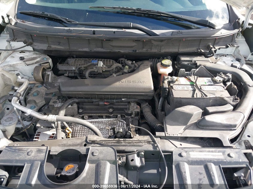 2017 Nissan Rogue Sv VIN: KNMAT2MV0HP509487 Lot: 39655936