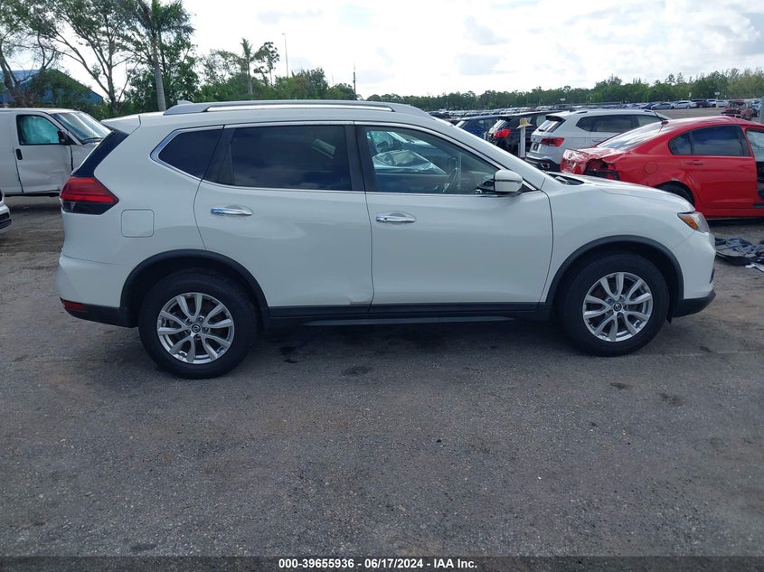2017 Nissan Rogue Sv VIN: KNMAT2MV0HP509487 Lot: 39655936