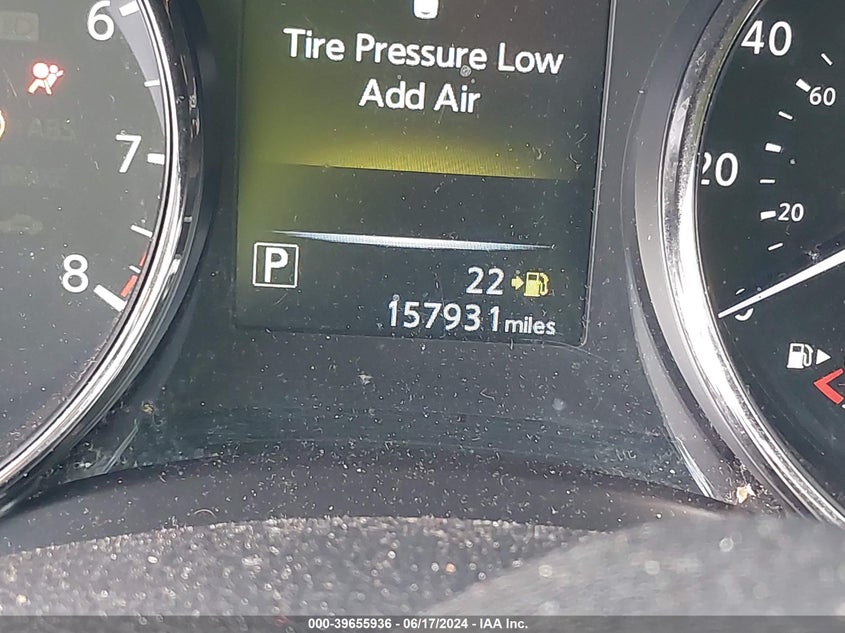 2017 Nissan Rogue Sv VIN: KNMAT2MV0HP509487 Lot: 39655936