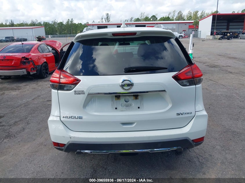 2017 Nissan Rogue Sv VIN: KNMAT2MV0HP509487 Lot: 39655936