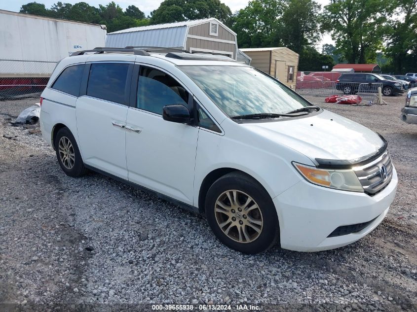 2011 Honda Odyssey Exl VIN: 5FNRL5H65BB076600 Lot: 39655938