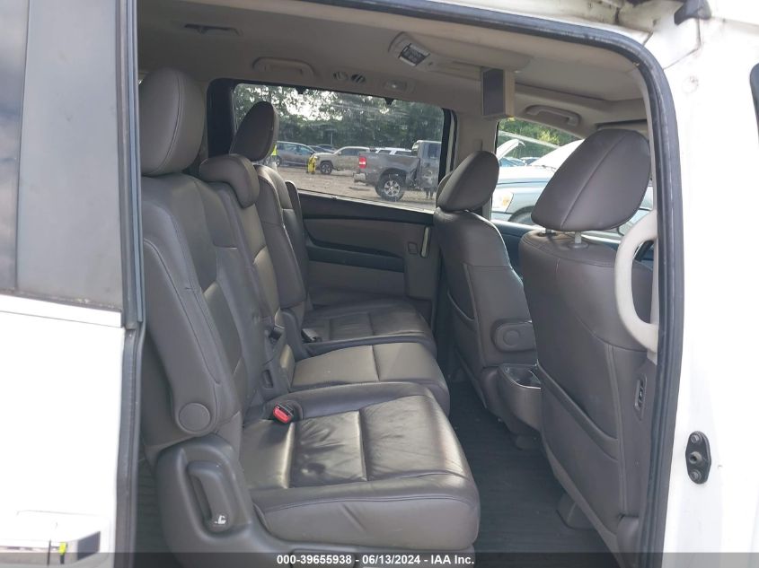 2011 Honda Odyssey Exl VIN: 5FNRL5H65BB076600 Lot: 39655938